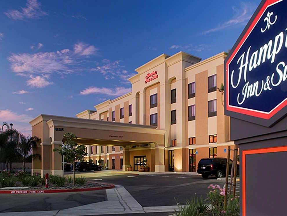 Hampton Inn & Suites Clovis Airport North Eksteriør billede