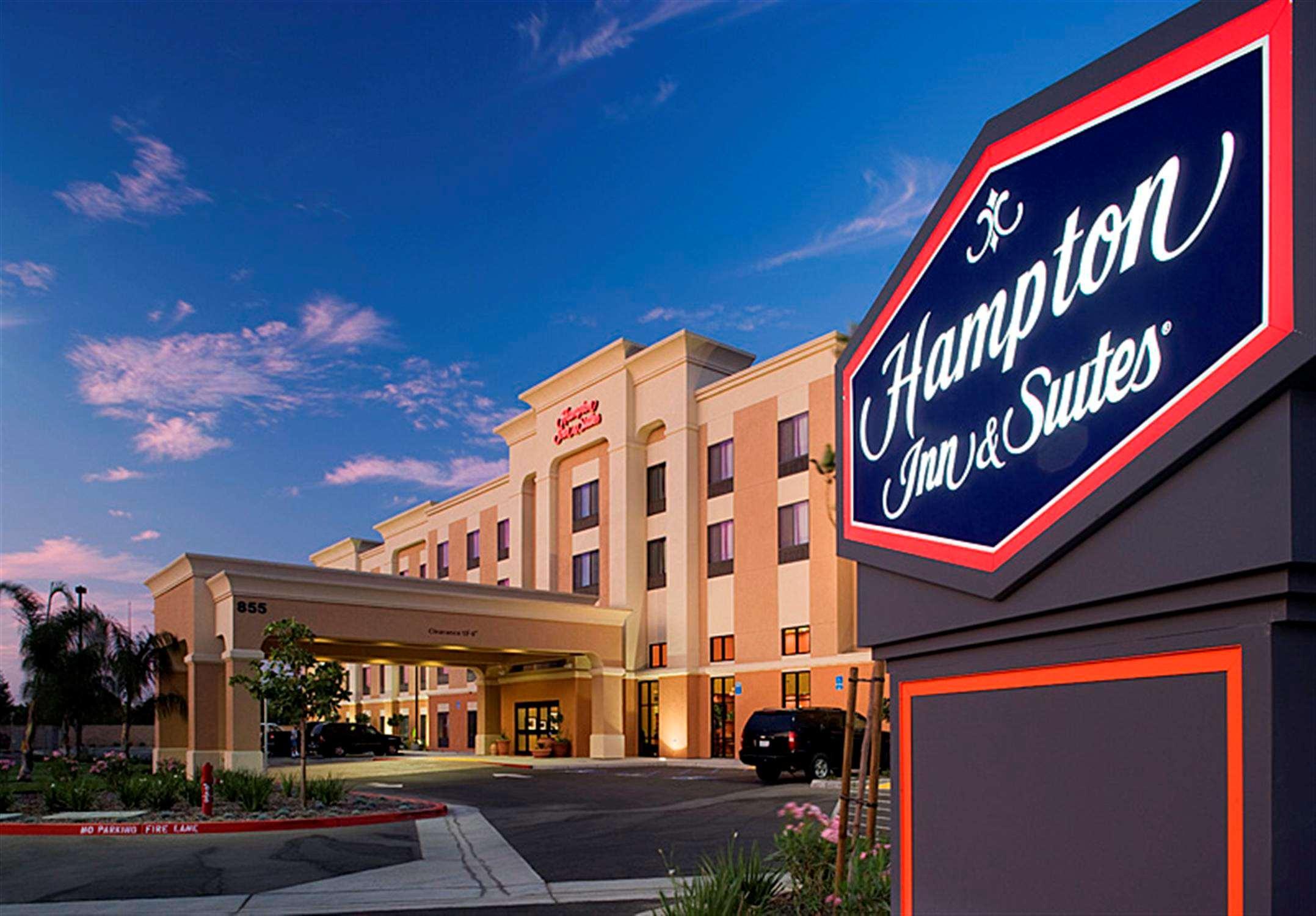 Hampton Inn & Suites Clovis Airport North Eksteriør billede