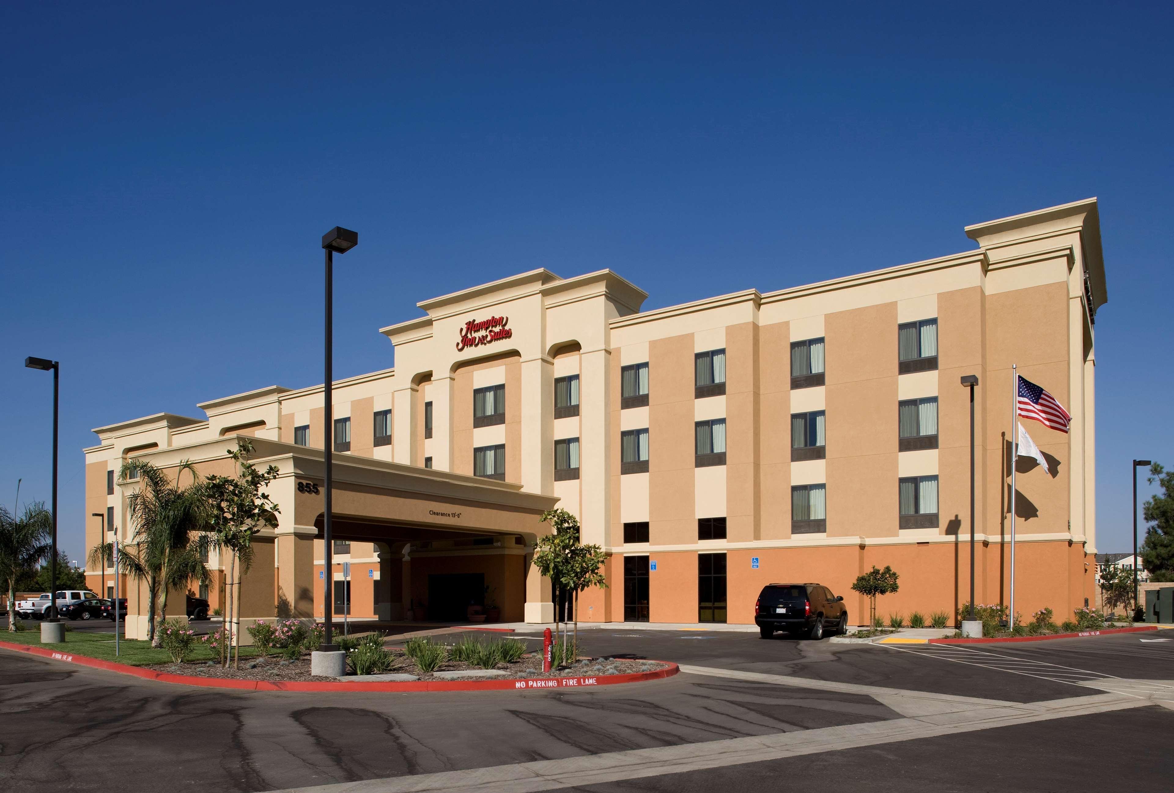 Hampton Inn & Suites Clovis Airport North Eksteriør billede