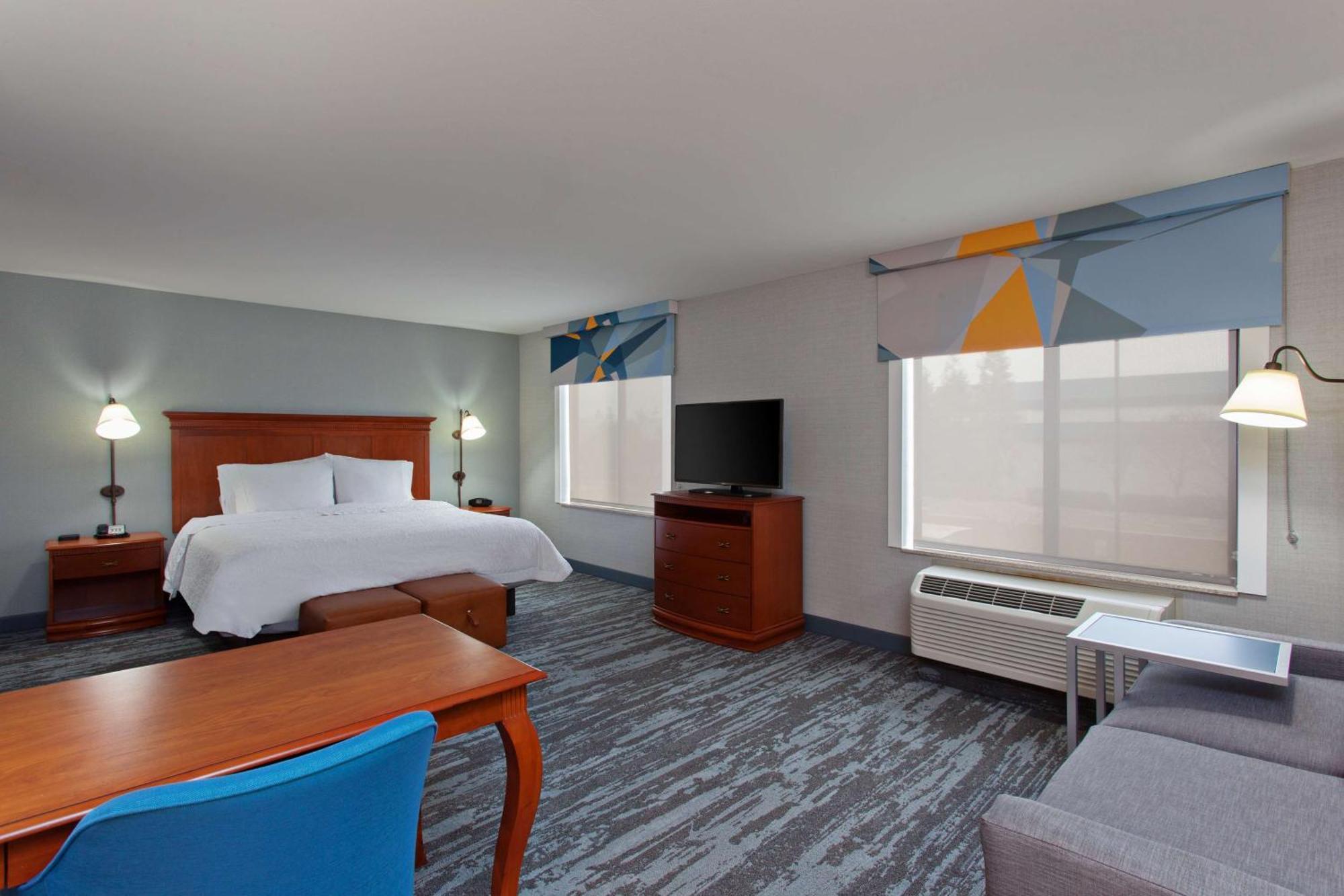 Hampton Inn & Suites Clovis Airport North Eksteriør billede