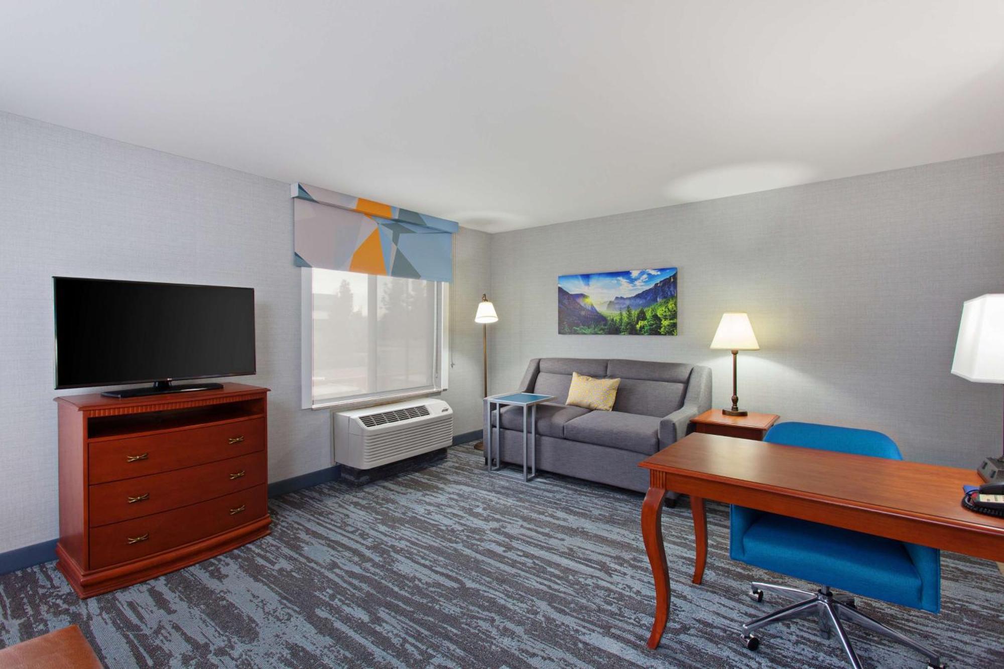 Hampton Inn & Suites Clovis Airport North Eksteriør billede