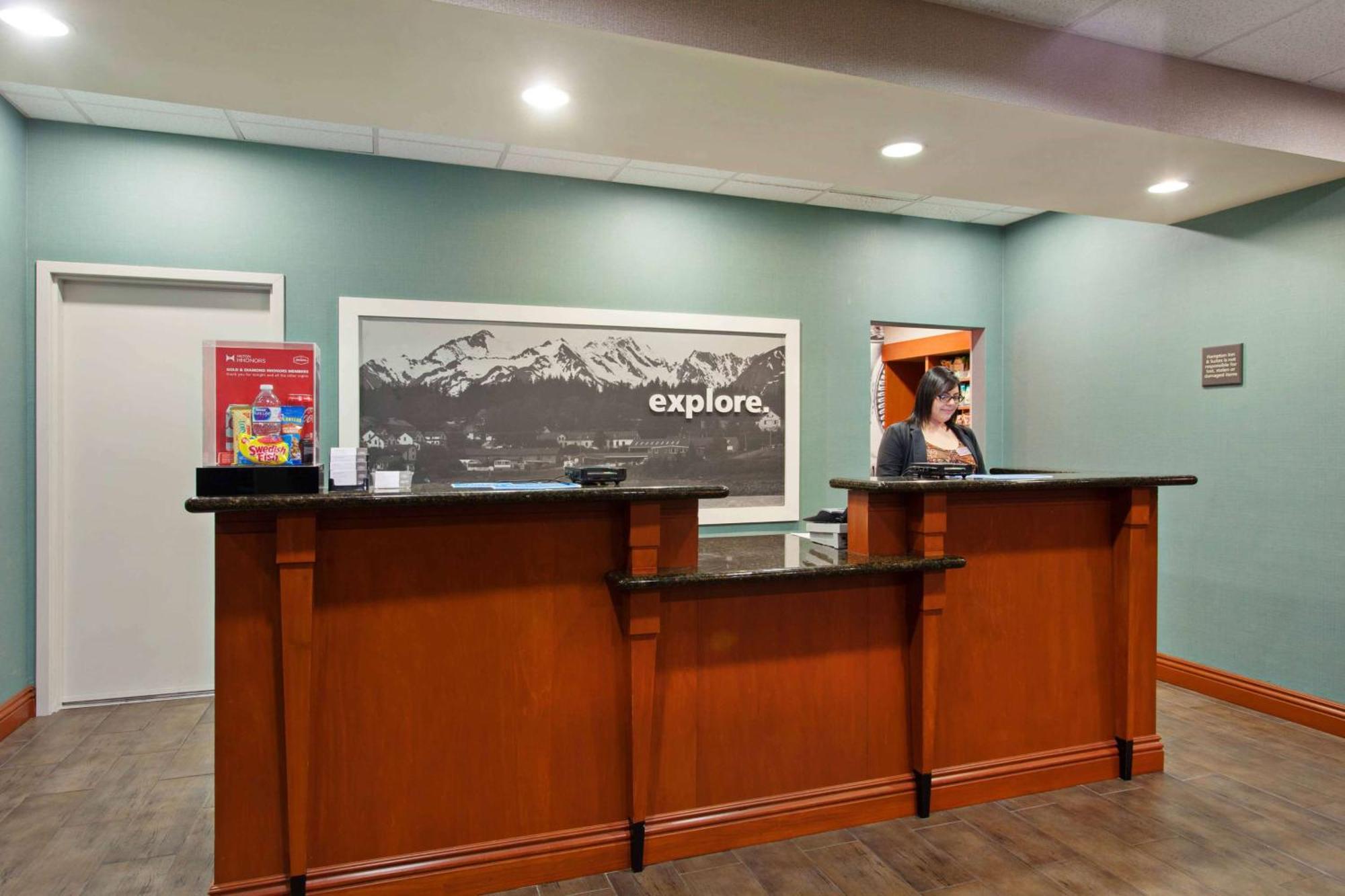 Hampton Inn & Suites Clovis Airport North Eksteriør billede