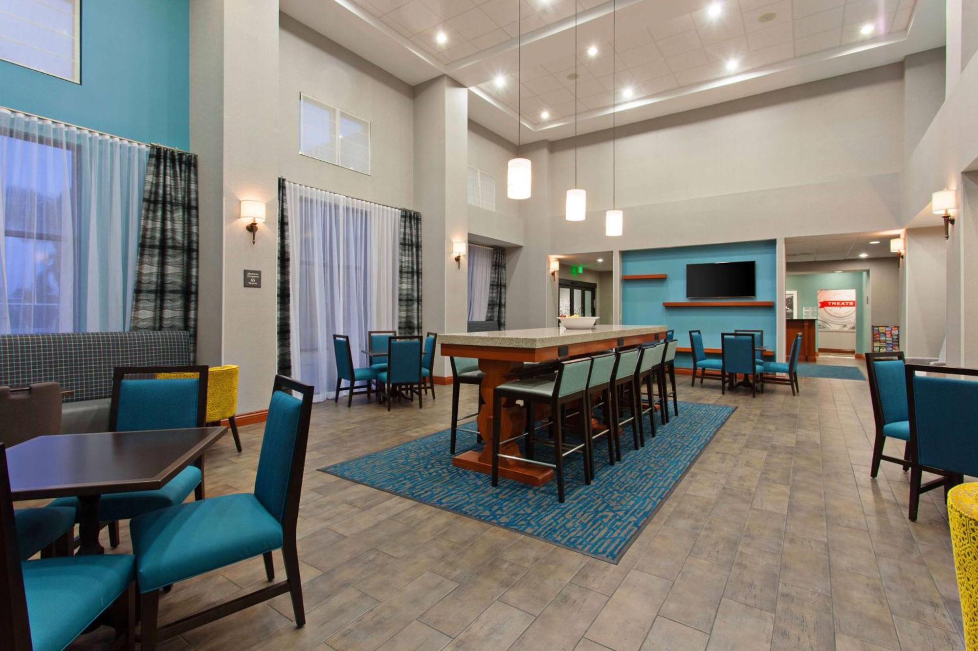 Hampton Inn & Suites Clovis Airport North Eksteriør billede