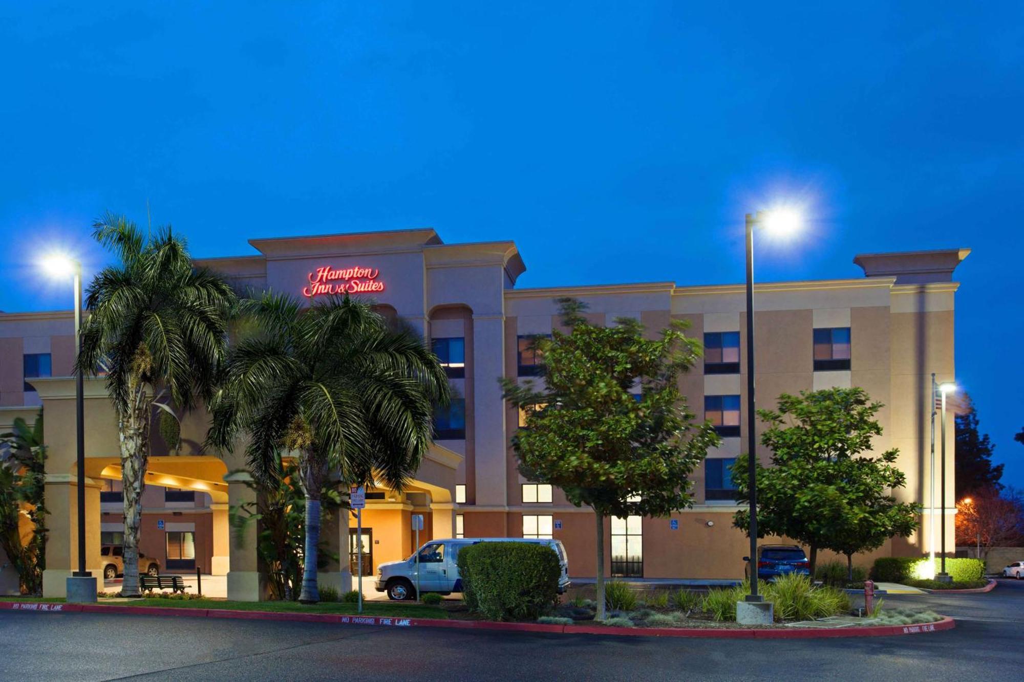 Hampton Inn & Suites Clovis Airport North Eksteriør billede