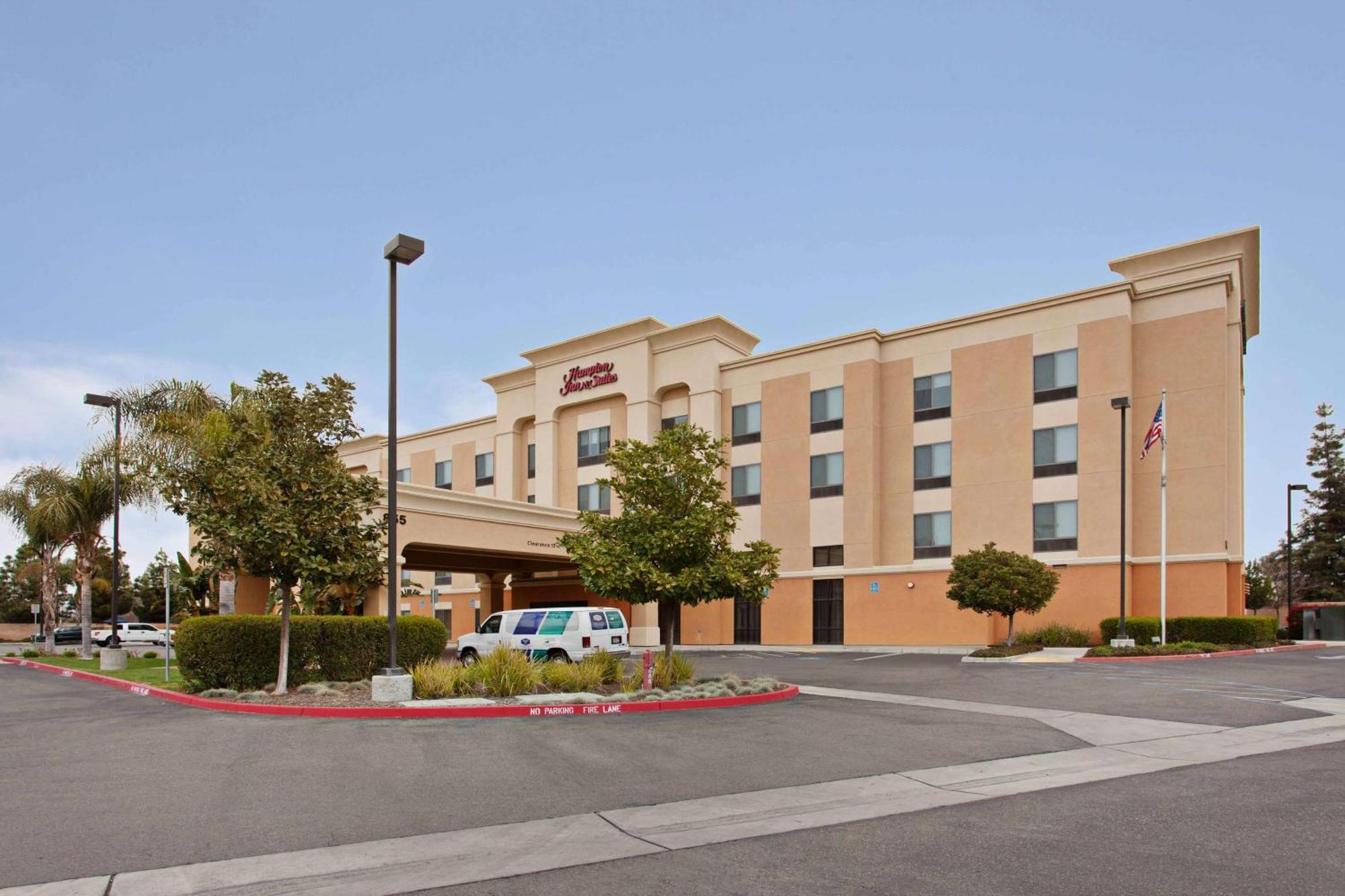 Hampton Inn & Suites Clovis Airport North Eksteriør billede