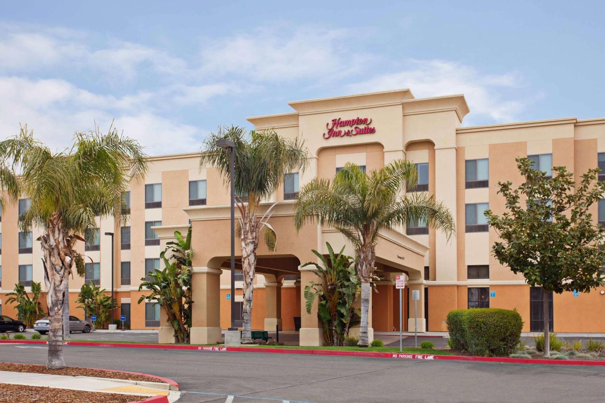 Hampton Inn & Suites Clovis Airport North Eksteriør billede