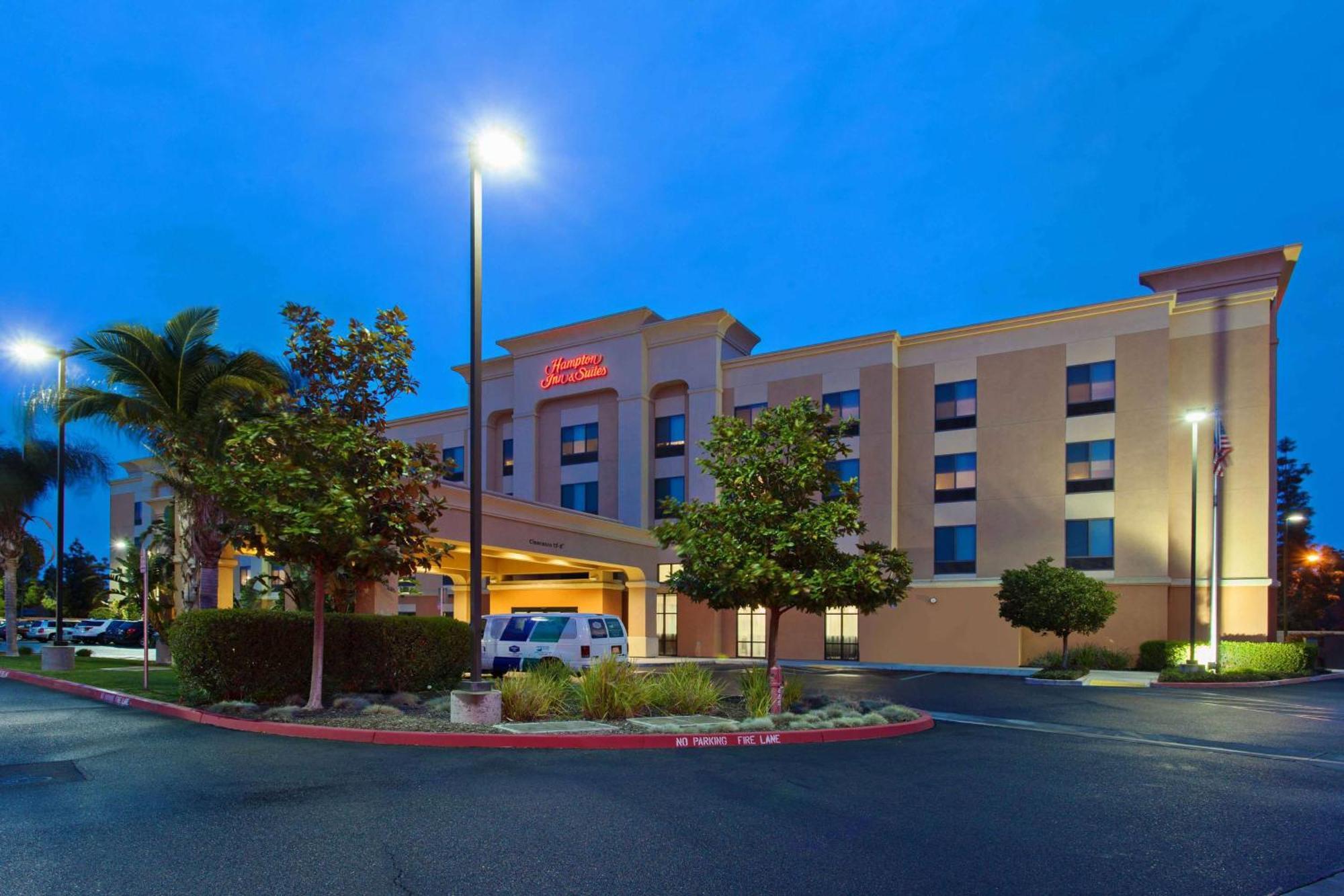 Hampton Inn & Suites Clovis Airport North Eksteriør billede