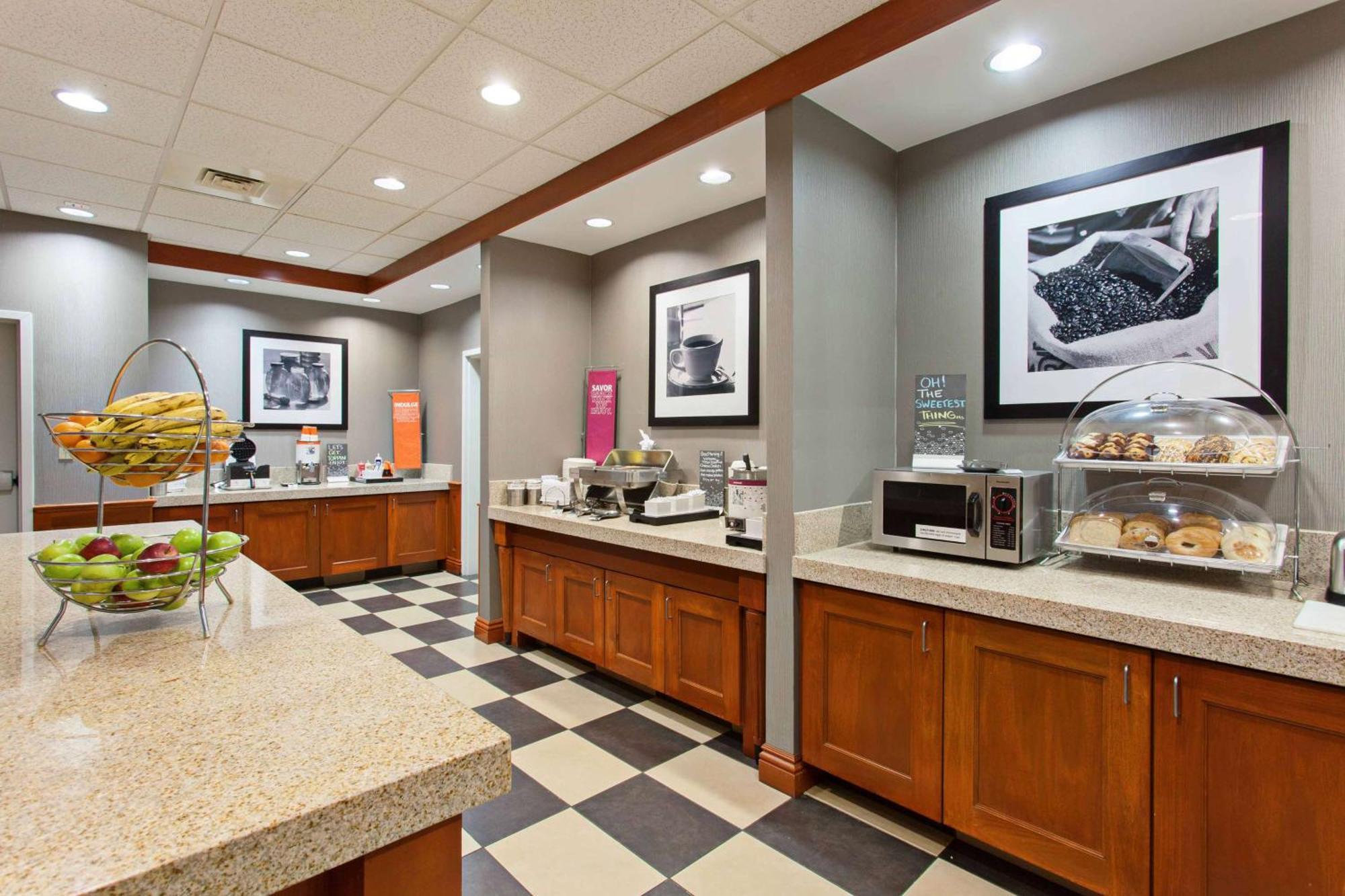 Hampton Inn & Suites Clovis Airport North Eksteriør billede