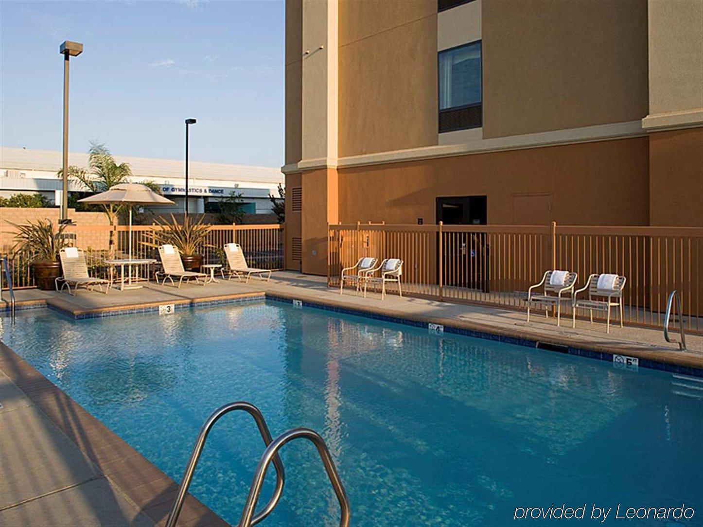 Hampton Inn & Suites Clovis Airport North Faciliteter billede