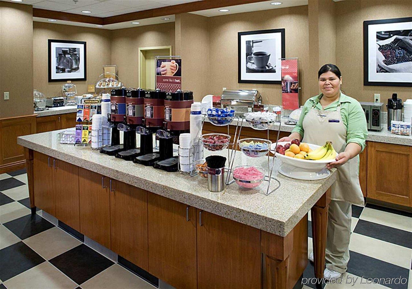 Hampton Inn & Suites Clovis Airport North Restaurant billede