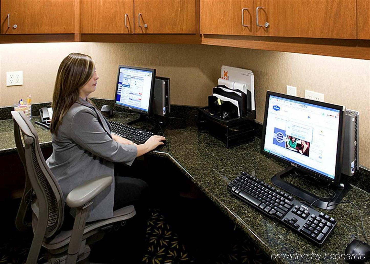 Hampton Inn & Suites Clovis Airport North Faciliteter billede